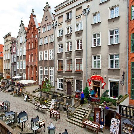 The Heart Of Old Town Apartments Gdańsk Eksteriør bilde