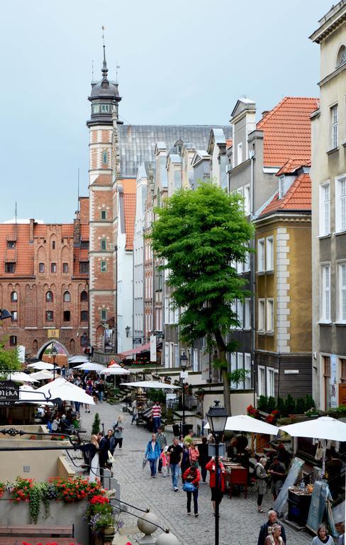 The Heart Of Old Town Apartments Gdańsk Rom bilde