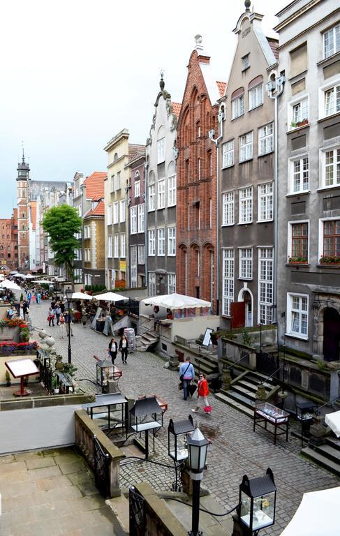 The Heart Of Old Town Apartments Gdańsk Rom bilde