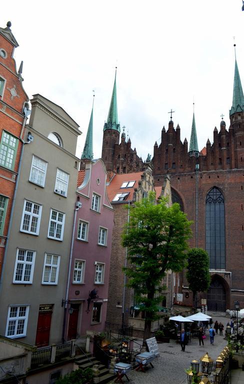 The Heart Of Old Town Apartments Gdańsk Rom bilde