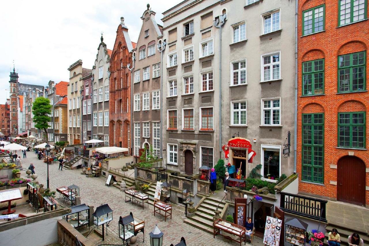 The Heart Of Old Town Apartments Gdańsk Eksteriør bilde